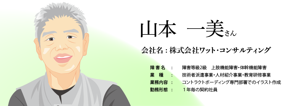 就労者インタビュー2